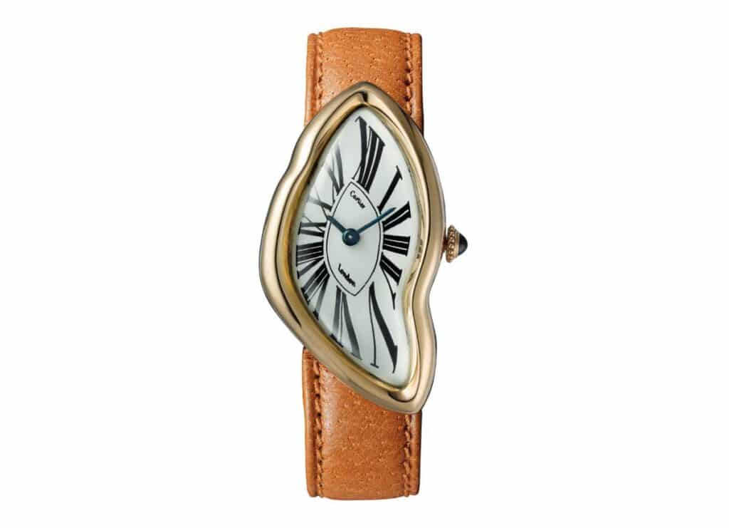 Crash de 1967 de Cartier.