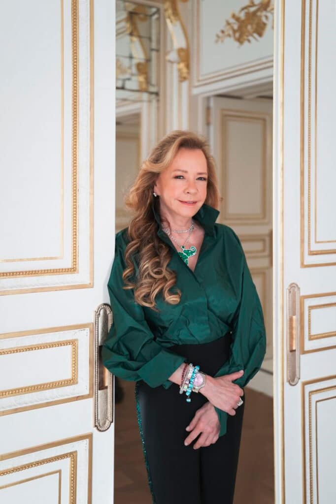 Caroline’s Couture y Chopard deslumbran en Cannes con su colección 2025 2 Caroline Scheufele, copresidenta y directora artística de Chopard, presenta su colección Caroline’s Couture 2025.