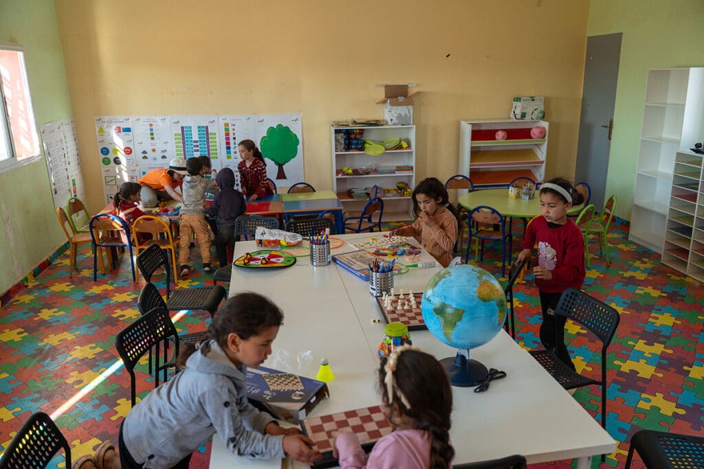 Hyundai, un año más de solidaridad con El Desierto de los Niños 3 El Desierto de los Niños, acción solidaria de Hyundai en Marruecos.