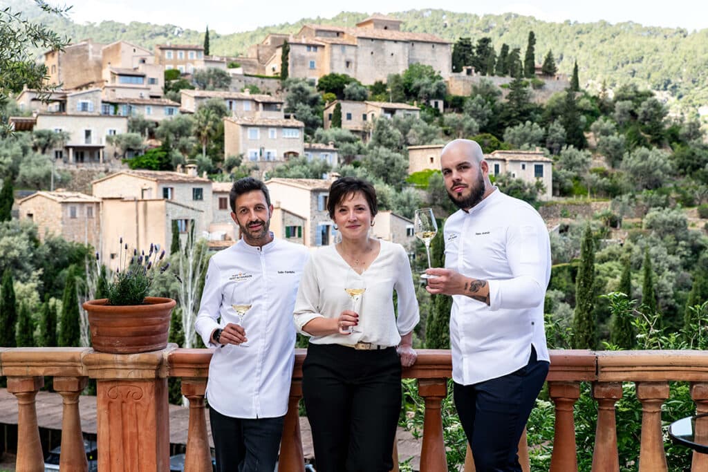 Moët & Chandon presenta su Grand Vintage 2016 en el corazón de la Serra de Tramuntana 2 Moët & Chandon presenta su Grand Vintage 2016 en el hotel La Residencia, en Belmond (Mallorca).
