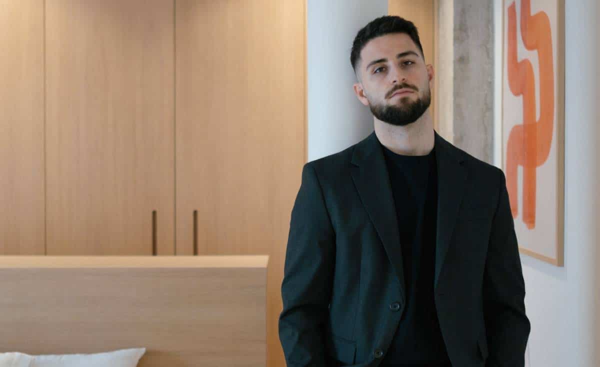 Calienzo, la arquitectura que trasciende el espacio y conecta con la historia 1 Javier Osés, brand manager y cofundador de Calienzo.
