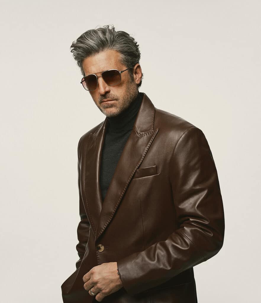 Patrick Dempsey protagoniza la nueva era de TAG Heuer Eyewear.