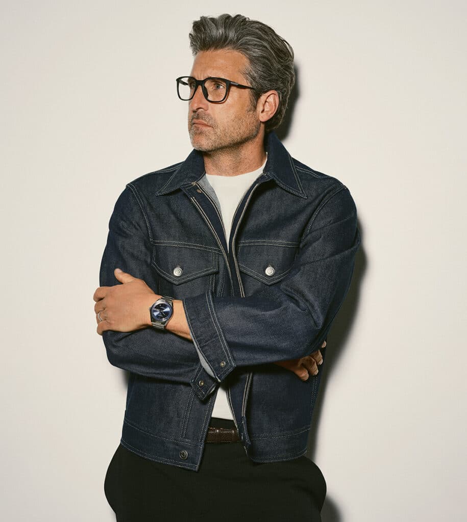 Patrick Dempsey protagoniza la nueva era de TAG Heuer Eyewear.