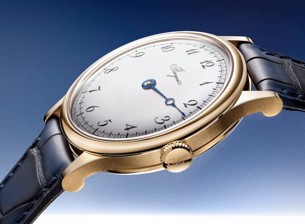 Versión del reloj Souscription de Breguet.