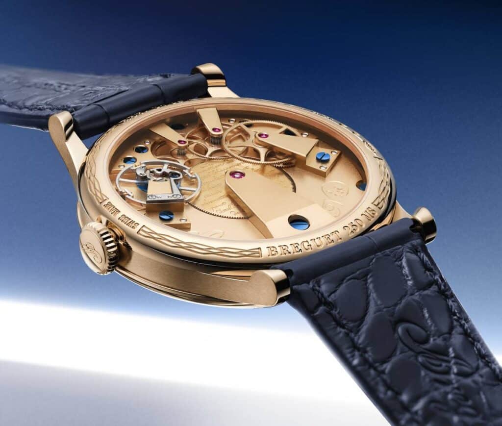Breguet celebra 250 años con la reedición de su icónico Souscription 2 Versión del reloj Souscription de Breguet.