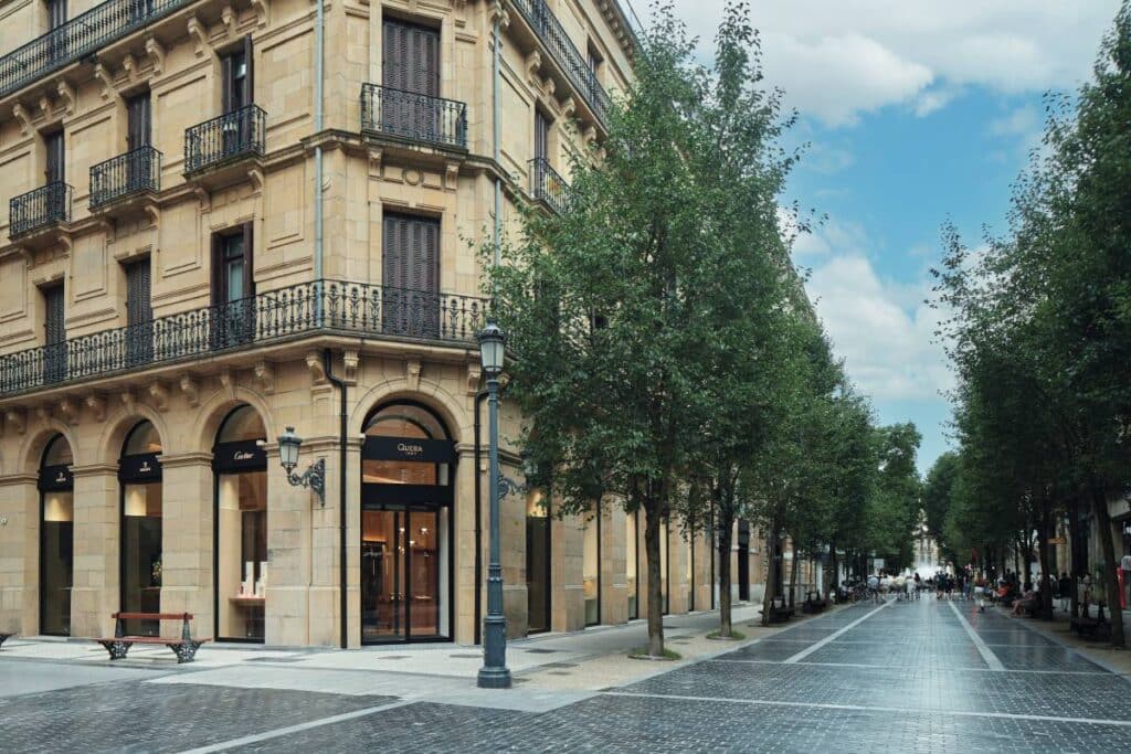 Exterior de Quera en Girona, donde nació en 1887.