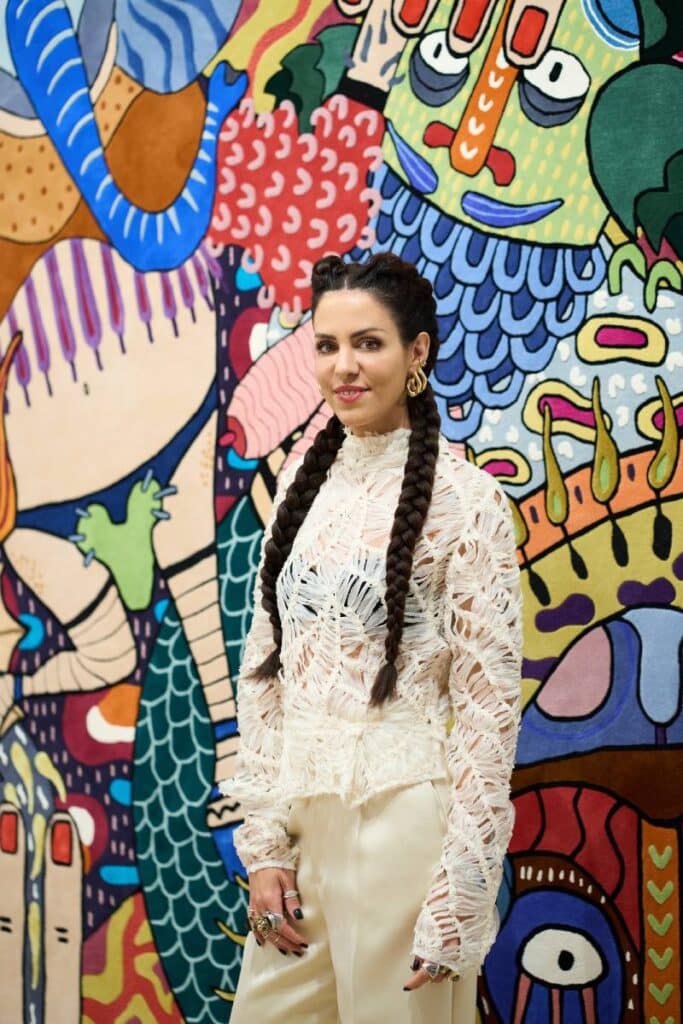 Signature Kitchen Suite lanza una colección artística junto a Elena Salmistraro 3 La artista Elena Salmistraro.