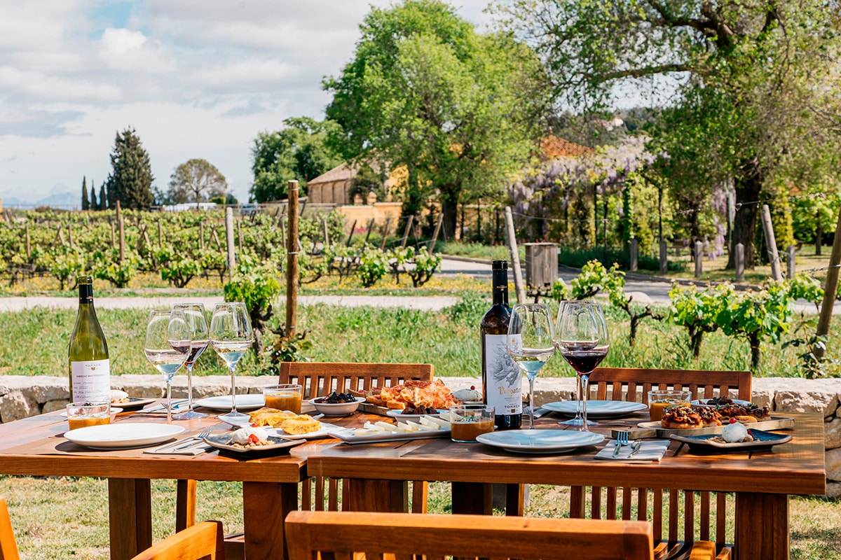 La nueva propuesta de Familia Torres y Julià Travel: un viaje entre viñedos y sabores desde Barcelona 1 La nueva propuesta de Familia Torres y Julià Travel: un viaje entre viñedos y sabores desde Barcelona.