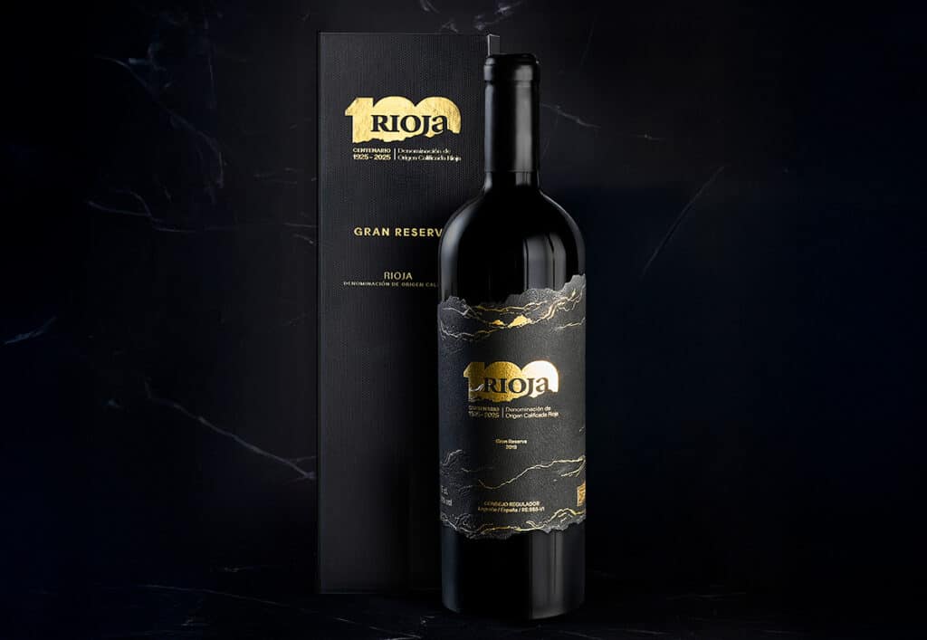 IMAZ Gran Reserva 2019 de Bodegas El Coto, elegido para conmemorar el Centenario de Rioja.