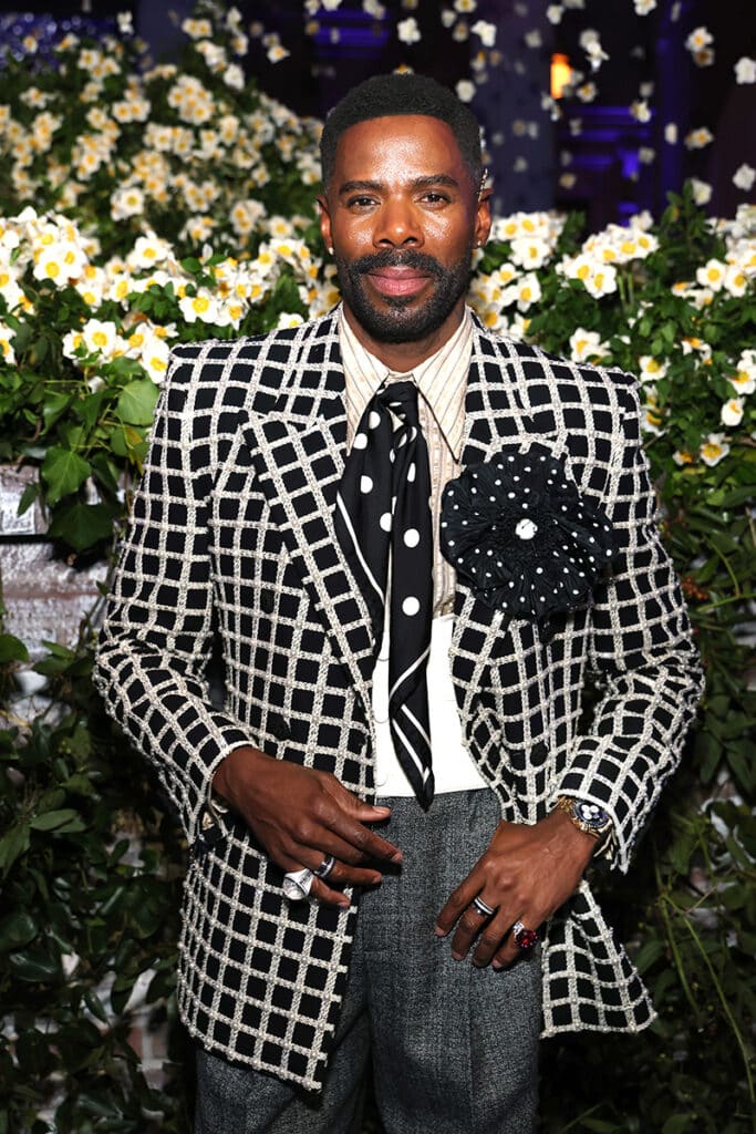 Colman Domingo con un OMEGA Speedmaster en la Met Gala 2025. 