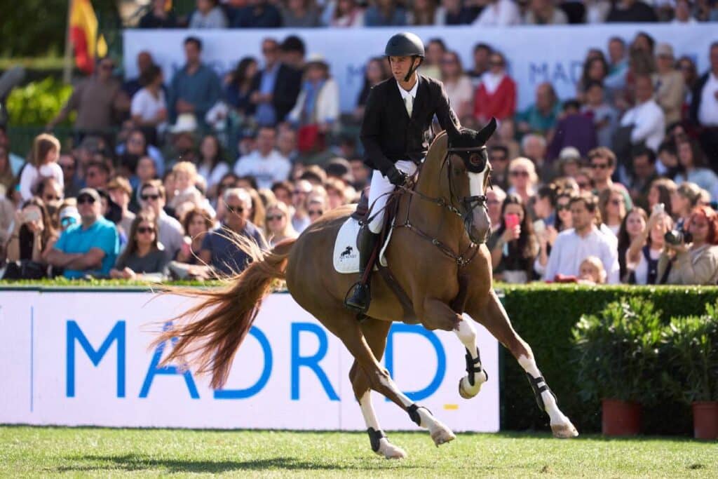 Longines Global Champions Tour en Madrid.