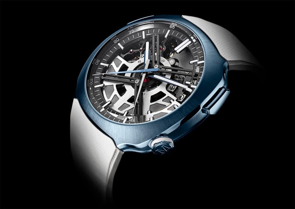 Streamliner Alpine Drivers Edition de H. Moser & Cie. y Alpine Motorsports.