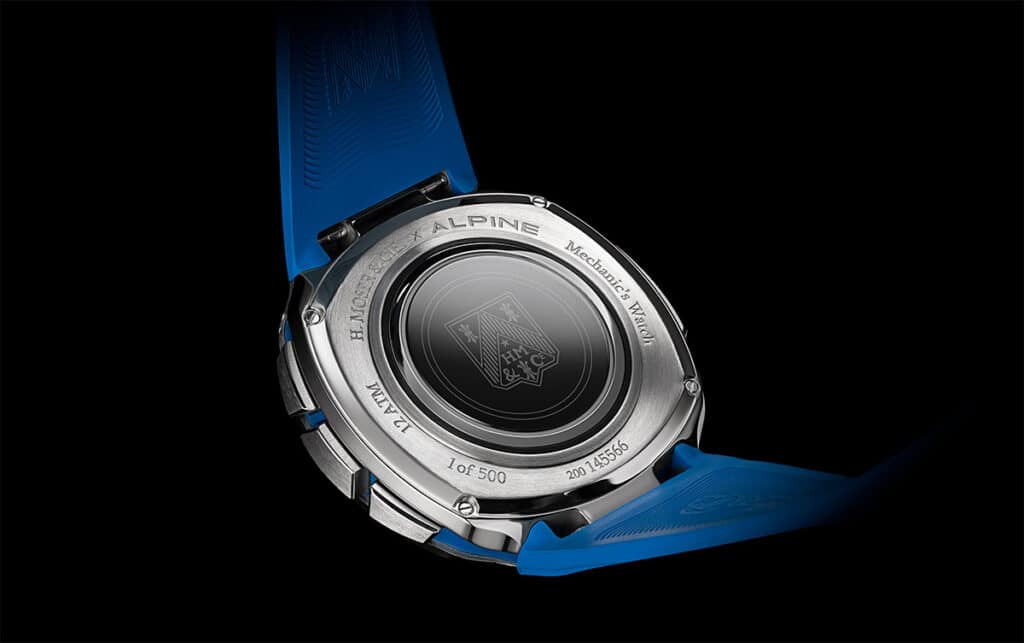 H. Moser & Cie. y Alpine Motorsports redefinen la relojería junto a Fórmula 3 Streamliner Alpine Mechanics Edition de H. Moser & Cie. y Alpine Motorsports.