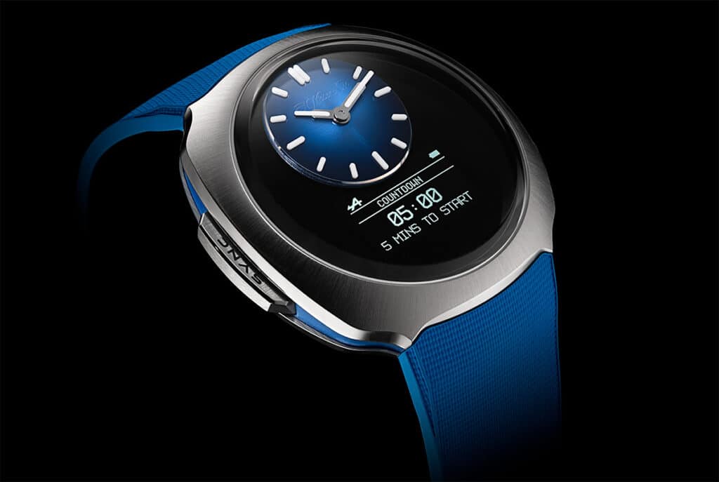 H. Moser & Cie. y Alpine Motorsports redefinen la relojería junto a Fórmula 2 Streamliner Alpine Mechanics Edition de H. Moser & Cie. y Alpine Motorsports.