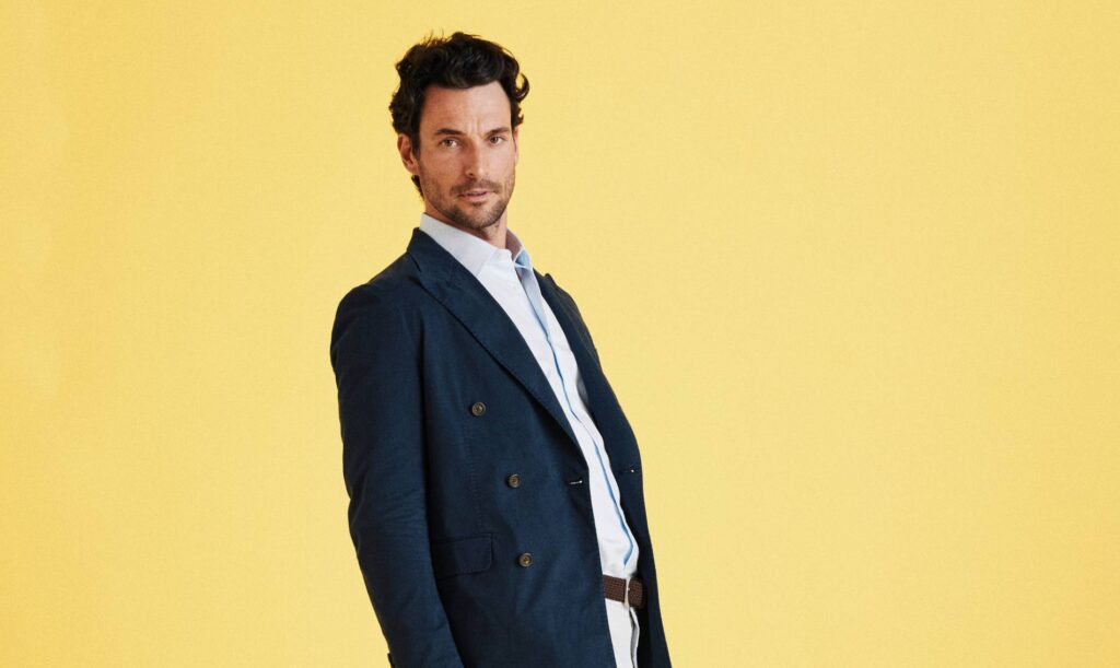 Look masculino de El Corte Inglés de EMIDIO TUCCI.