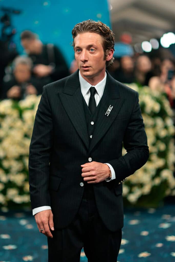 Jeremy Allen en la Gala Met 2025.