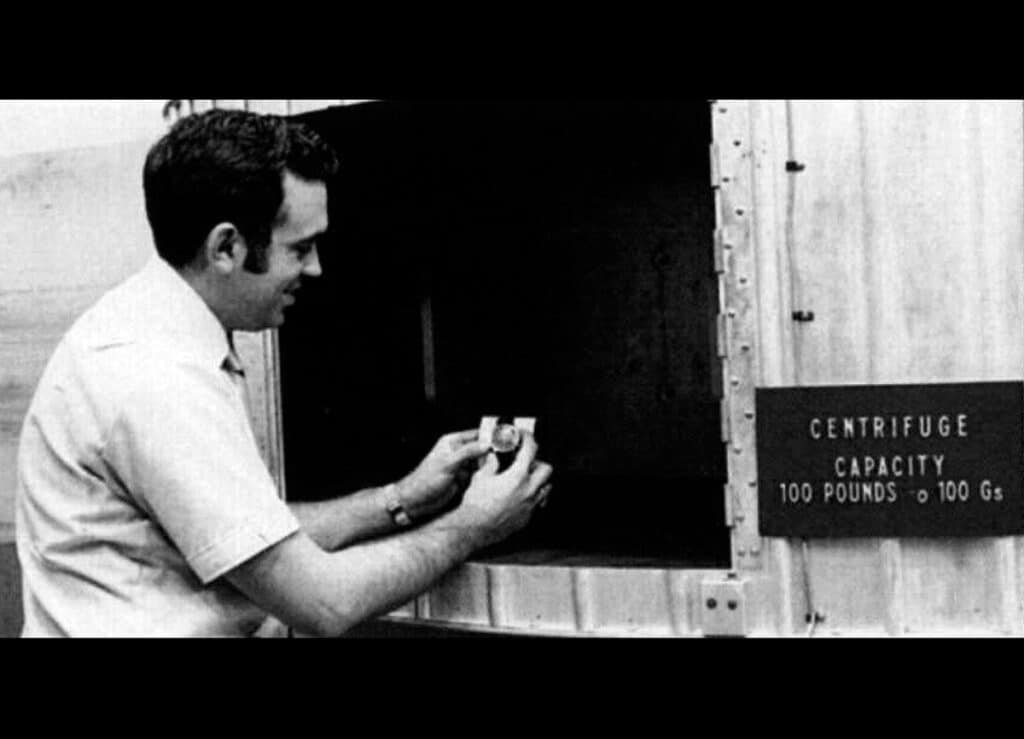 El ingeniero James Ragan.