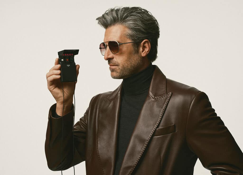 Patrick Dempsey protagoniza la nueva era de TAG Heuer Eyewear.