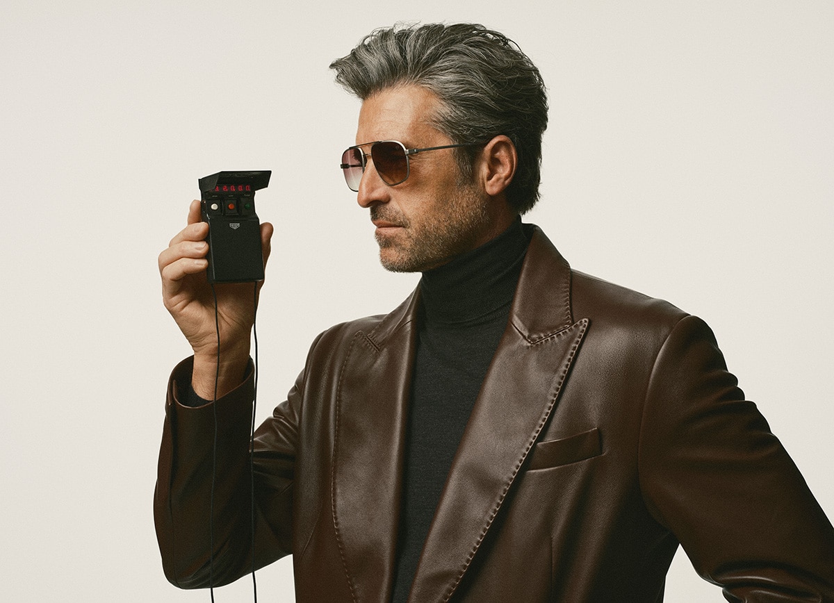 Patrick Dempsey protagoniza la nueva era de TAG Heuer Eyewear 1 Patrick Dempsey protagoniza la nueva era de TAG Heuer Eyewear.