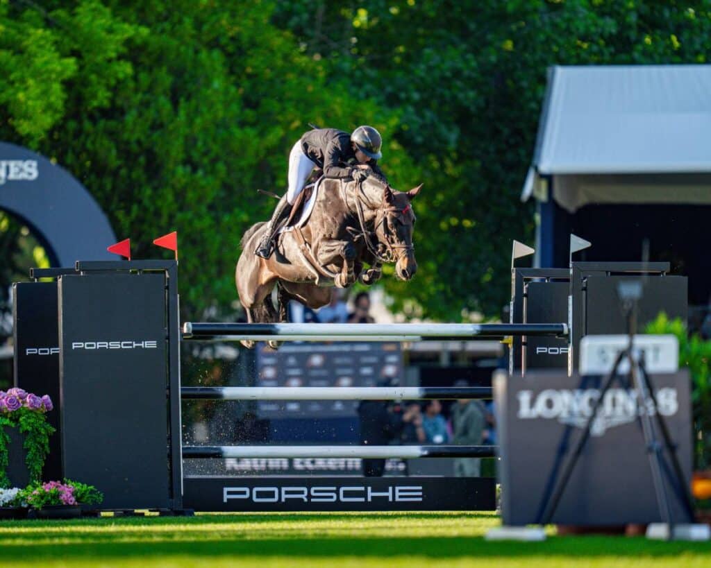Madrid acoge la élite mundial de la hípica en el Longines Global Champions Tour 2 Longines Global Champions Tour en Madrid.