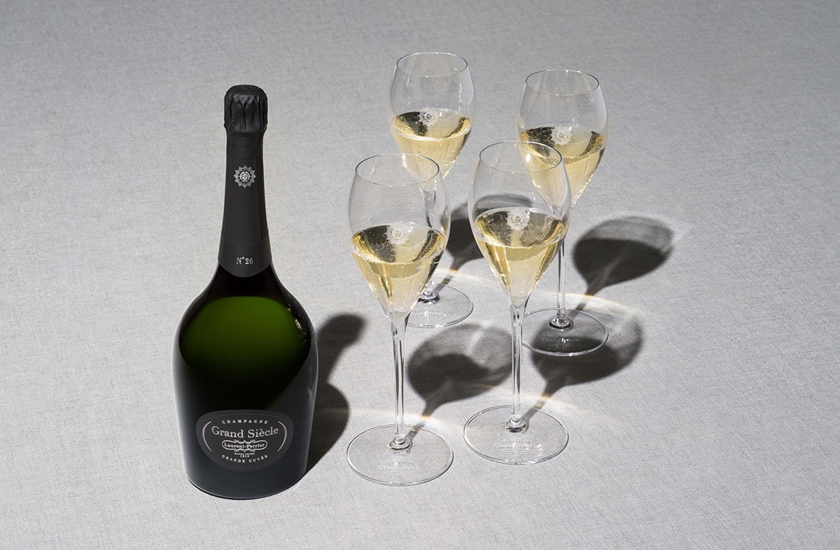 Coque, embajador oficial de Grand Siècle, el cuvée estrella de Laurent-Perrier 1 Coque, embajador oficial de Grand Siècle, el cuvée estrella de Laurent-Perrier.