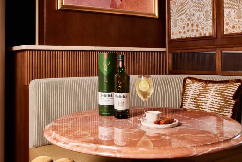El Club 1959 de Glenfiddich aterriza en España con el Gran Premio de Fórmula 1 de Barcelona.