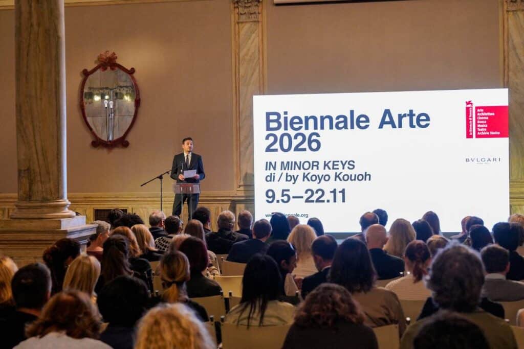 Bvlgari, socio exclusivo de la Biennale Arte de Venecia hasta 2030 3 Bvlgari, socio exclusivo de la Biennale Arte de Venecia hasta 2030.
