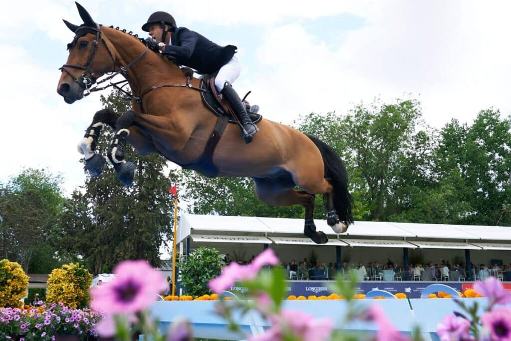 Madrid acoge la élite mundial de la hípica en el Longines Global Champions Tour 3 Longines Global Champions Tour en Madrid.