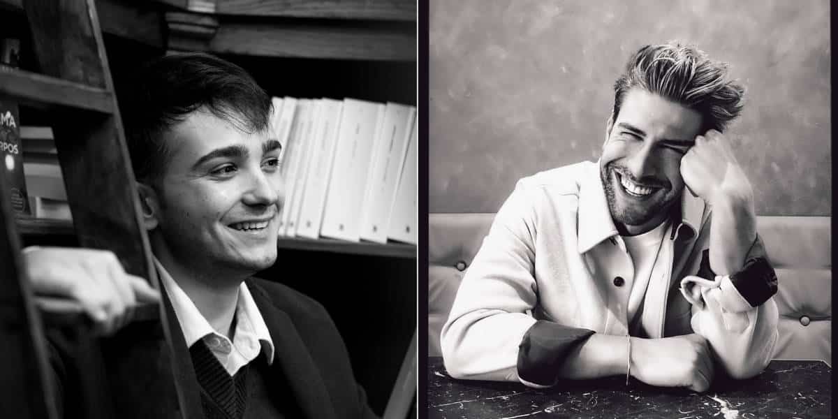 ‘A quiet voice inside’: música, poesía y un podcast en directo con Nacho Castellanos y Mario Marzo 1 El contratenor Nacho Castellanos y el pianista y actor Mario Marzo.