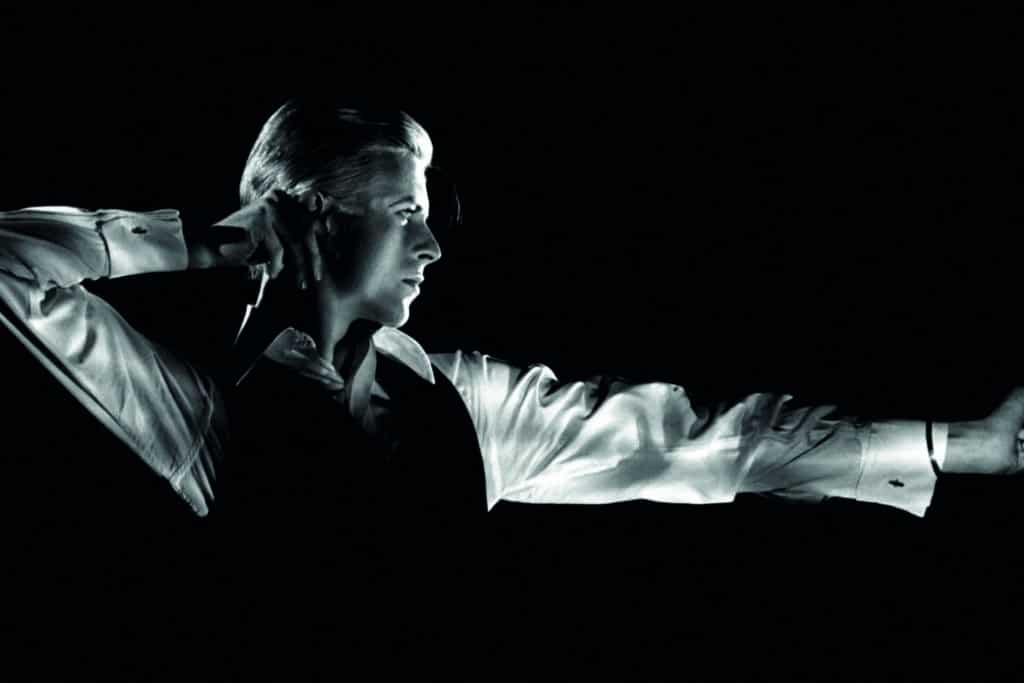 Exposición 'David Bowie, el pelo largo del Sr. Jones' en París.