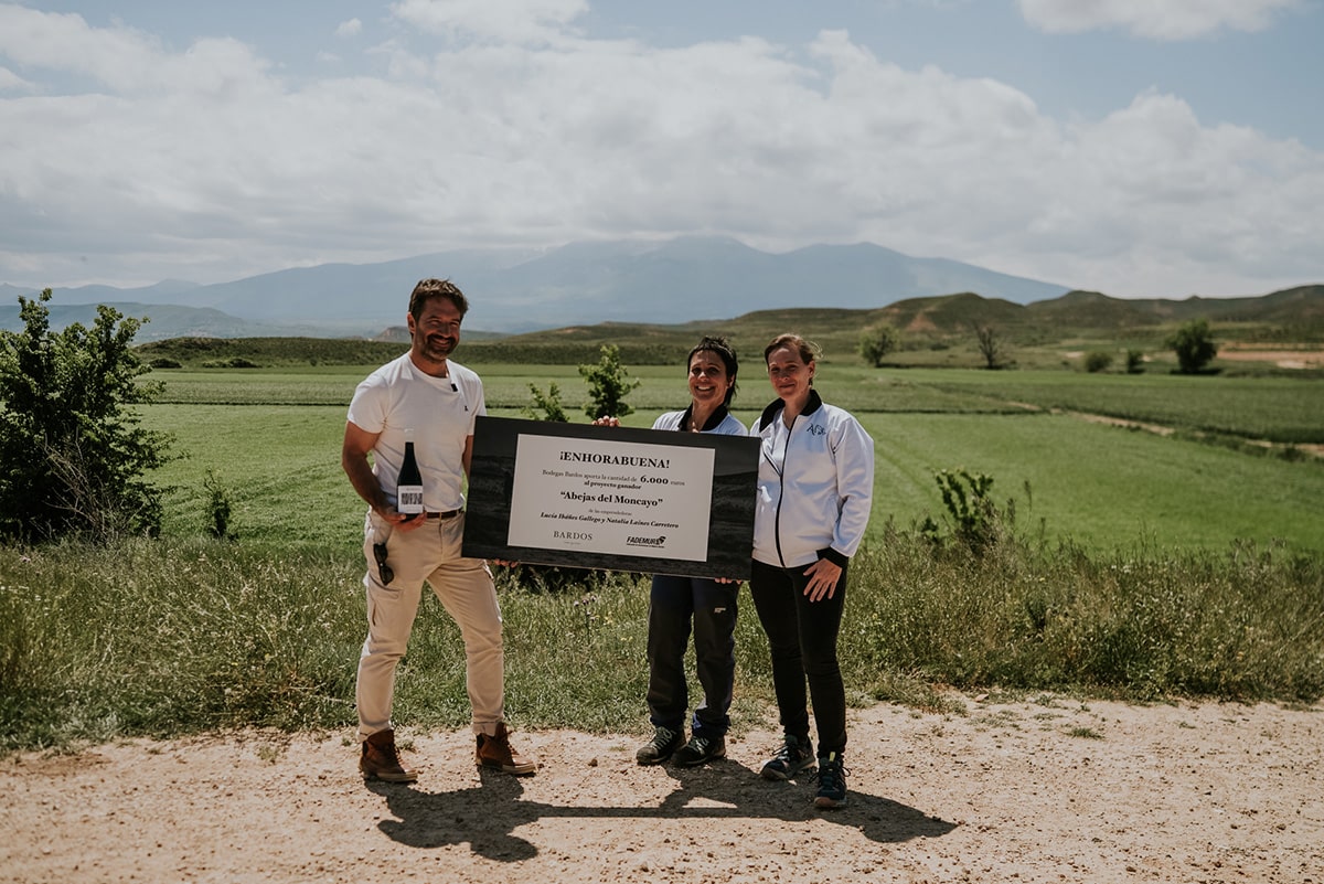 Abejas del Moncayo gana el Proyecto Bardos 2025 por su defensa de la apicultura sostenible 1 Abejas del Moncayo gana el Proyecto Bardos 2025 por su defensa de la apicultura sostenible.