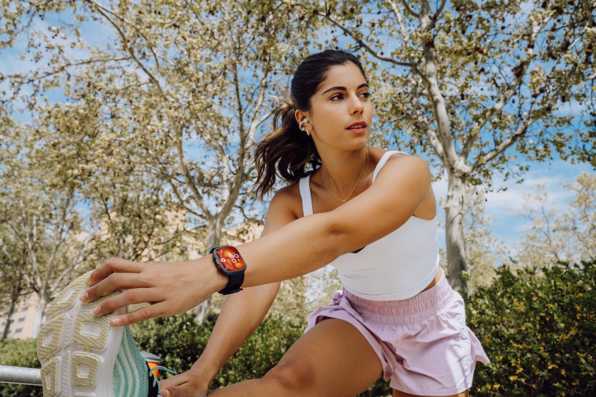 Huawei refuerza su liderazgo con los nuevos WATCH FIT 4 Series y WATCH 5 1 Huawei Watch Fit Blacks.