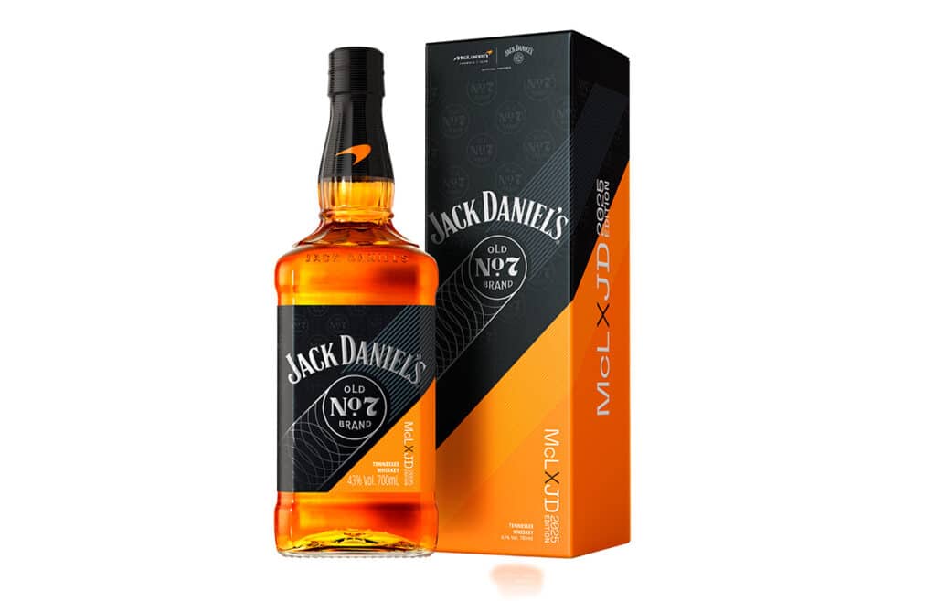 McLXJD 2025 de Jack Daniel’s y McLaren.