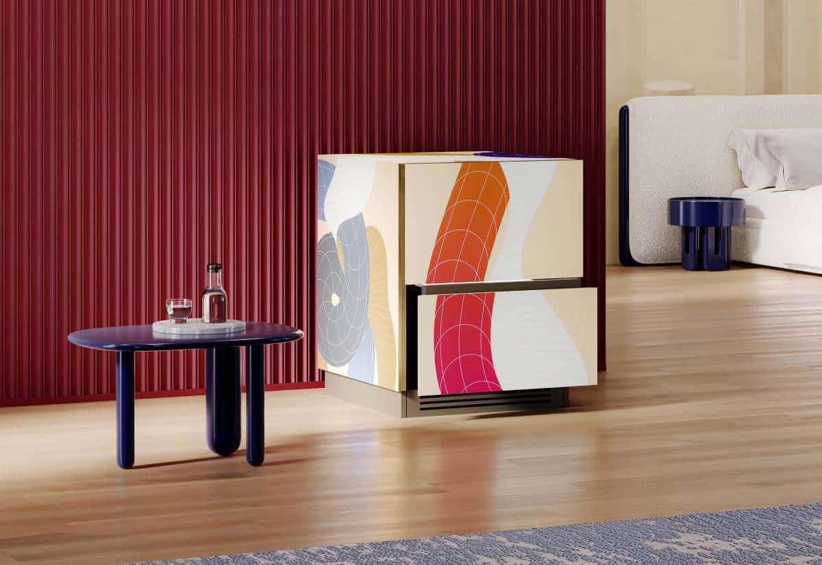 Signature Kitchen Suite lanza una colección artística junto a Elena Salmistraro 1 Colección DUAL CODE by Elena Salmistraro.