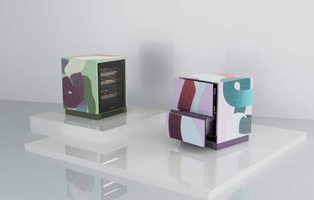 Signature Kitchen Suite lanza una colección artística junto a Elena Salmistraro 2 Colección DUAL CODE by Elena Salmistraro.