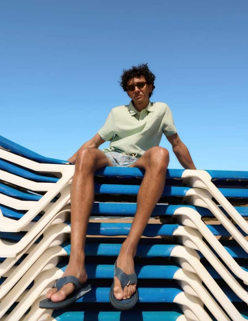 La elegancia británica conquista el verano con Barbour 5 Polo de Barbour.