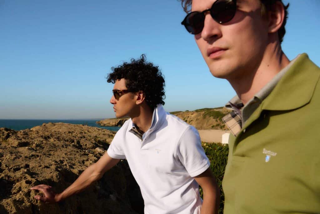 Polos de Barbour para el verano 2025.