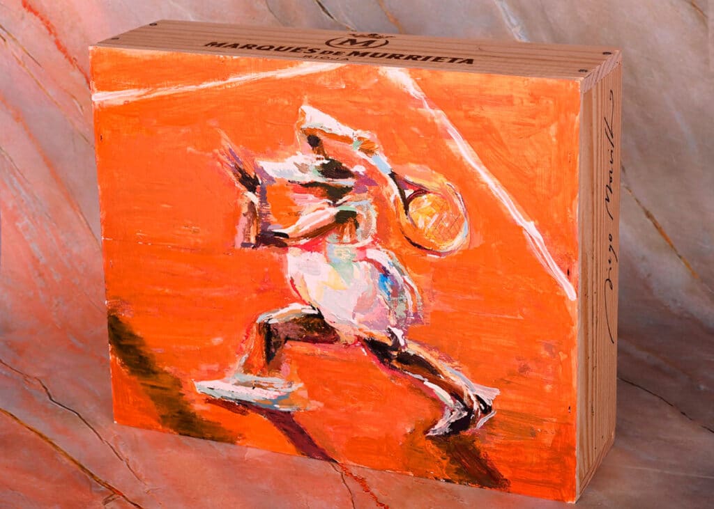 Marqués de Murrieta subasta 12 obras únicas del artista Diego Morcillo para la Fundación CRIS.