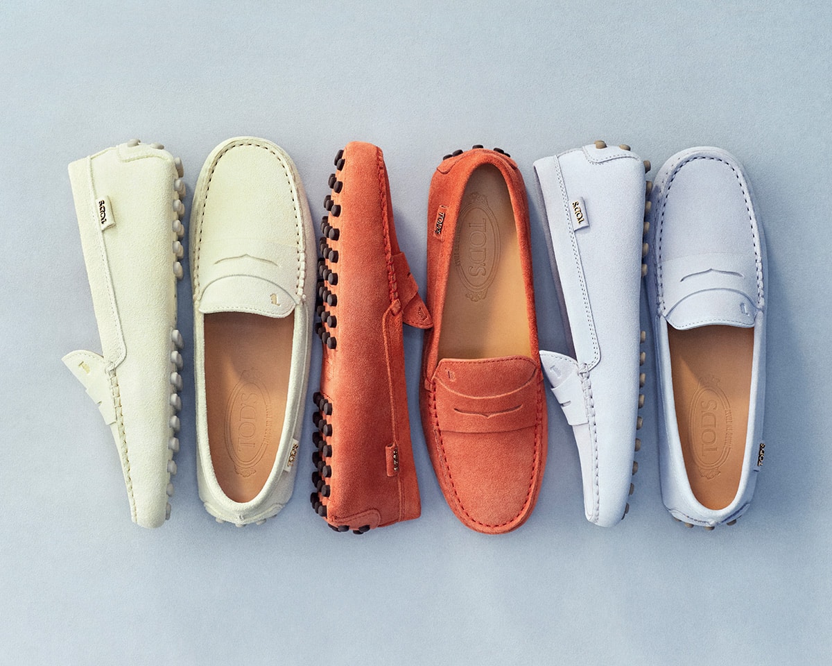Tod’s rinde homenaje al arte de la artesanía italiana con Italian Hands 1 Calzado de Gommino.