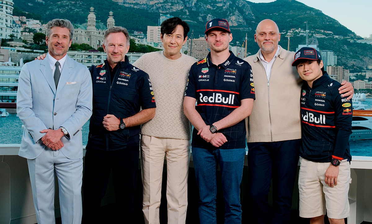 TAG Heuer celebra a lo grande el Gran Premio de Mónaco de Fórmula 1.