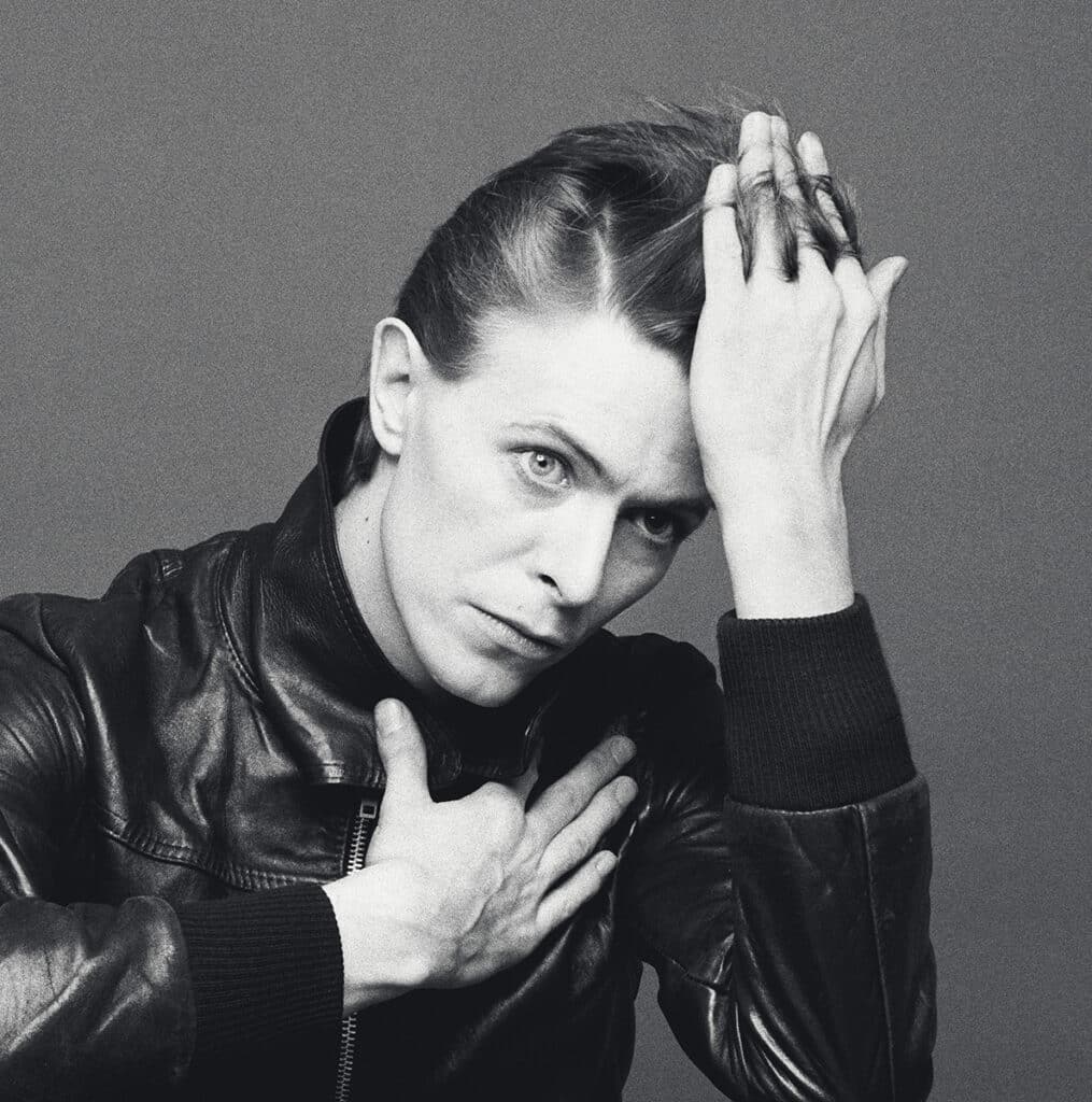 La estrecha relación entre David Bowie y Sukita ha dado lugar a míticos retratos como 'The Next Moment' (1977)