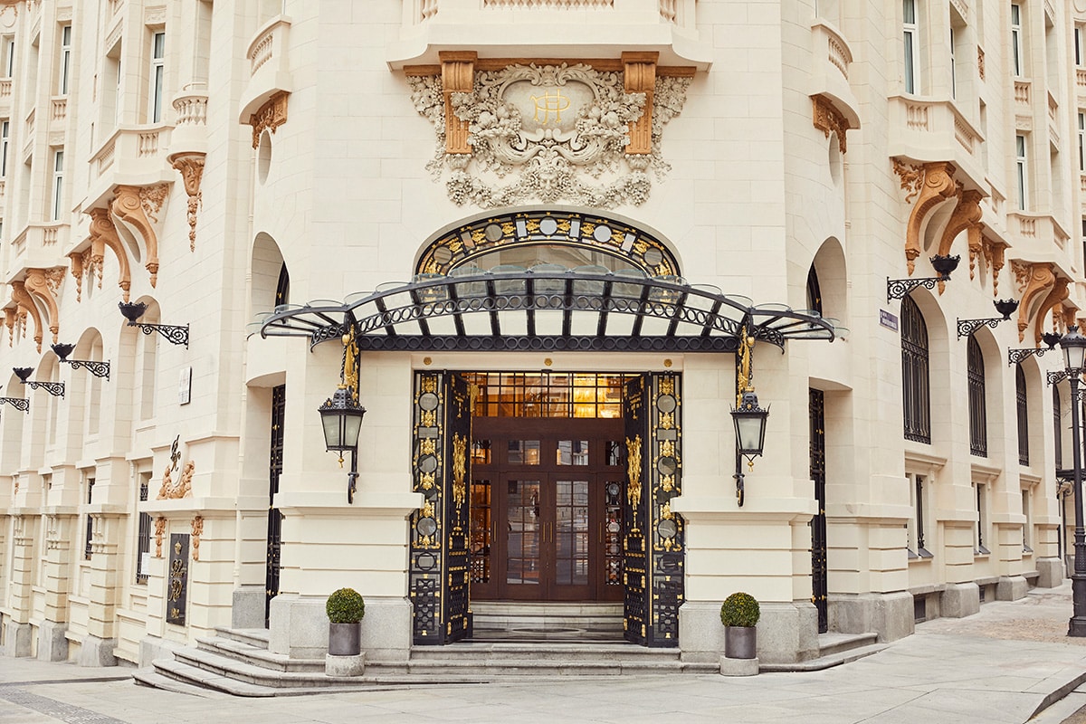 The Palace Hotel y el Museo Thyssen ofrecen una experiencia cultural exclusiva 1 Fachada del The Palace Hotel, Madrid.