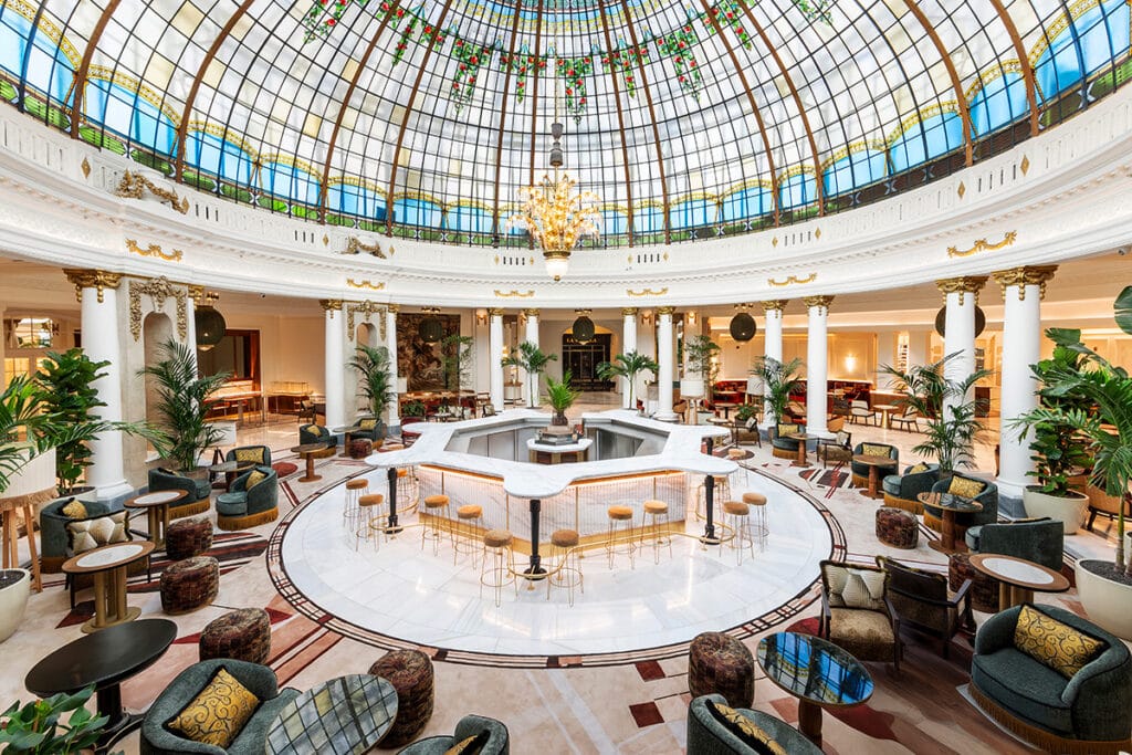 The Palace Hotel y el Museo Thyssen ofrecen una experiencia cultural exclusiva 3 La Cúpula de The Palace, a Luxury Collection Hotel, Madrid.