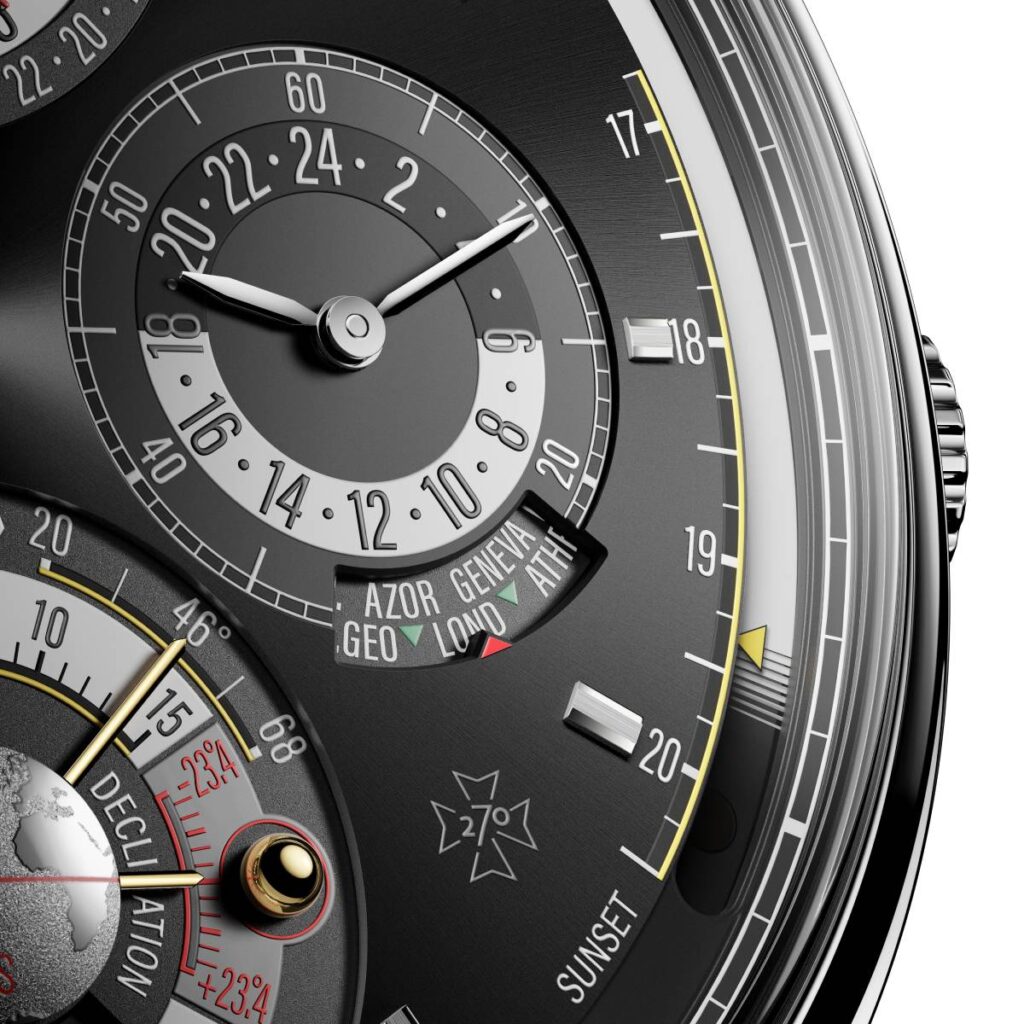 Vacheron Constantin: entre el cielo y la tierra 2 Les Cabinotiers Solaria Ultra Grand Complication – La Première.
