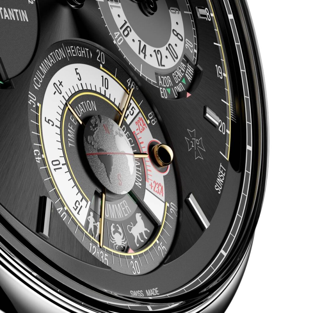 Vacheron Constantin: entre el cielo y la tierra 3 Les Cabinotiers Solaria Ultra Grand Complication – La Première.