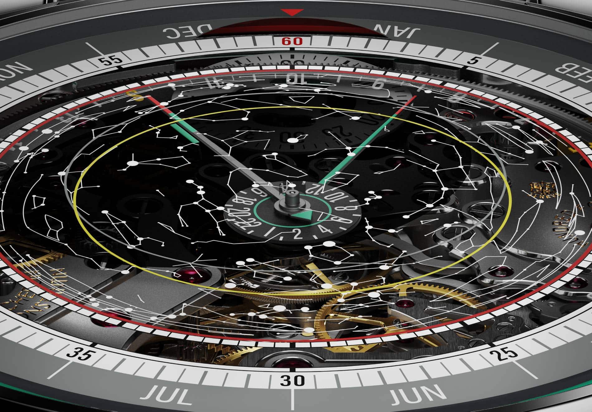 Vacheron Constantin: entre el cielo y la tierra 1 Les Cabinotiers Solaria Ultra Grand Complication – La Première.