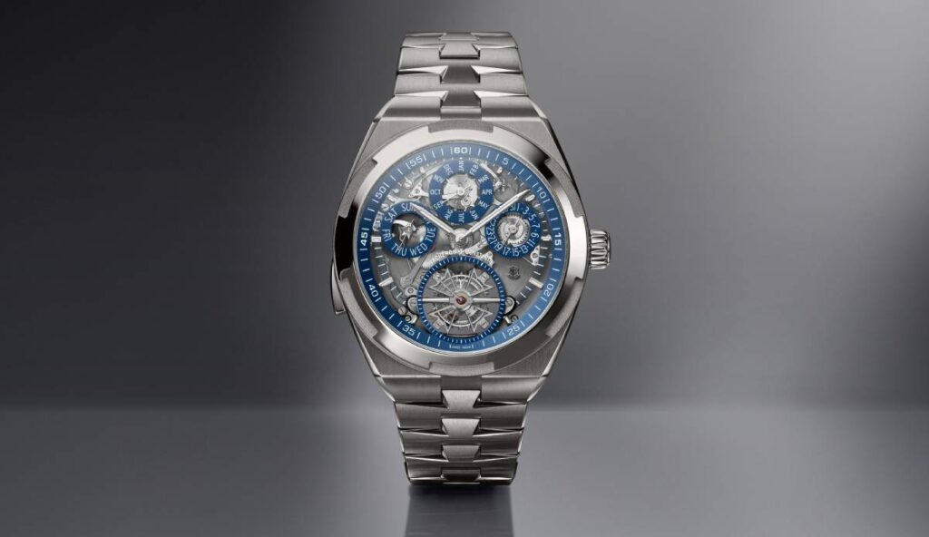 Overseas Grand Complication Openface de Vacheron Constantin.