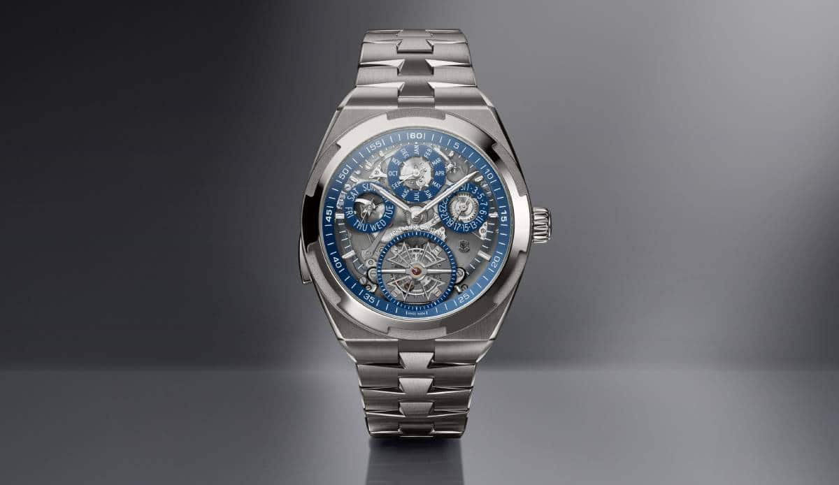 Llega el nuevo Overseas Grand Complication Openface de Vacheron Constantin 1 Overseas Grand Complication Openface de Vacheron Constantin.