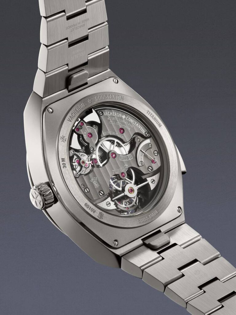 Llega el nuevo Overseas Grand Complication Openface de Vacheron Constantin 3 Overseas Grand Complication Openface de Vacheron Constantin.