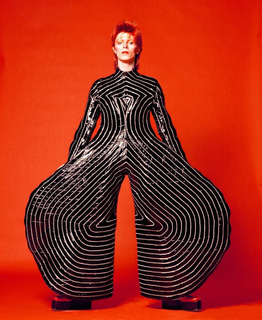 Exposición Bowie x Sukita, en FotoNostrum de Barcelona.